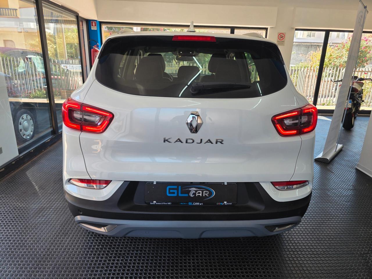 Renault Kadjar dCi 115CV EDC AUTOCAR IVA ESPOSTA