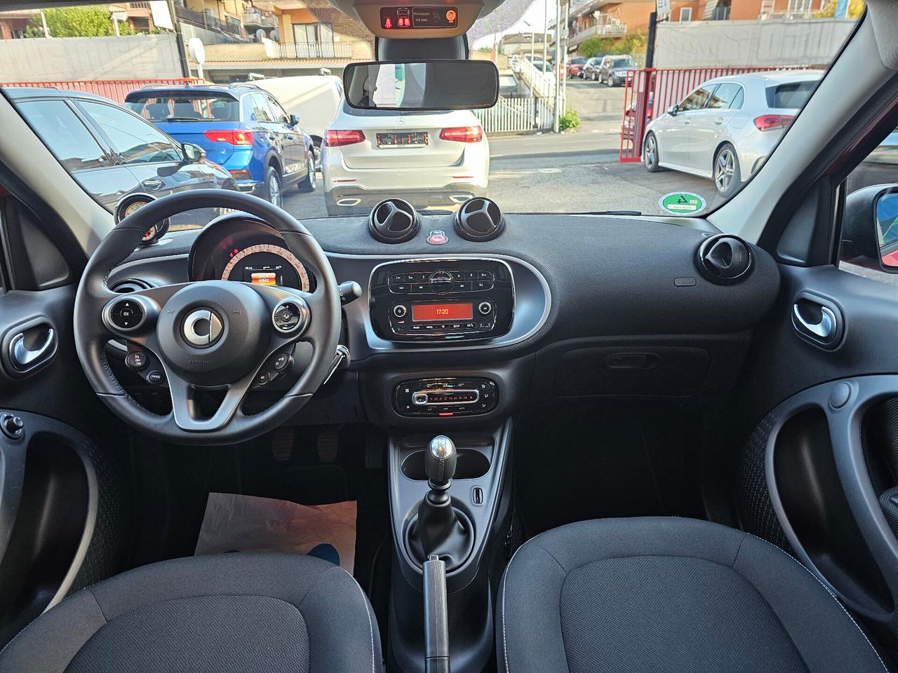 Smart ForFour 90 0.9 Turbo Passion LED TAGL UFF PARI A NUOVO