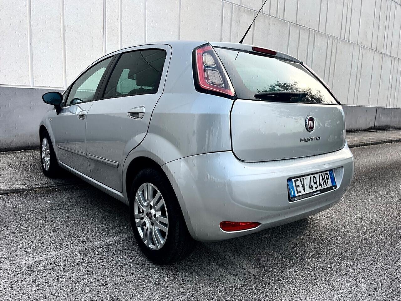 Fiat Punto 1.3 MJT II S&S 95 CV 5 porte Lounge