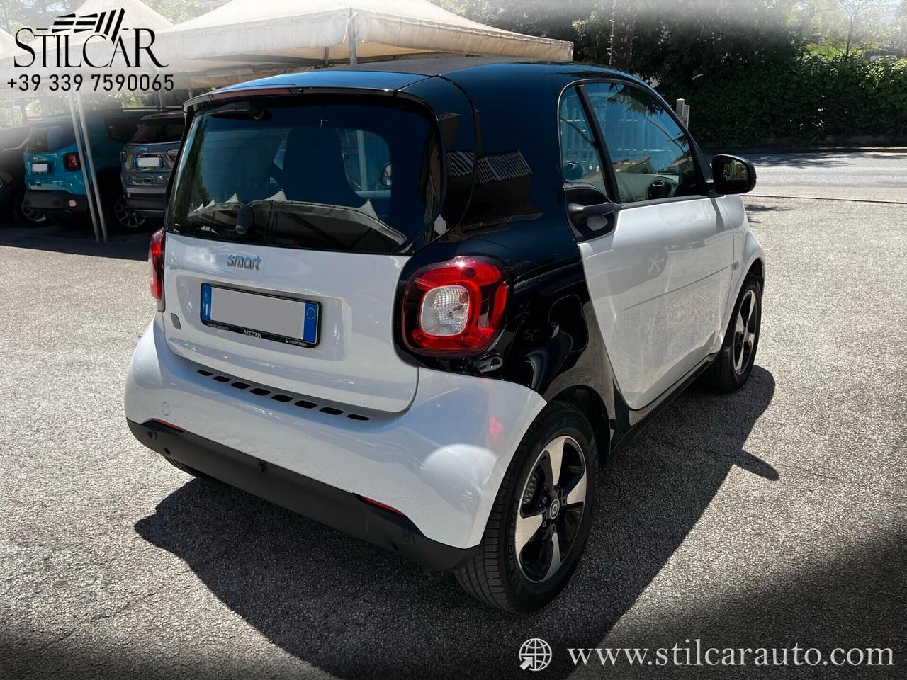 Smart ForTwo EQ Passion Elettrica