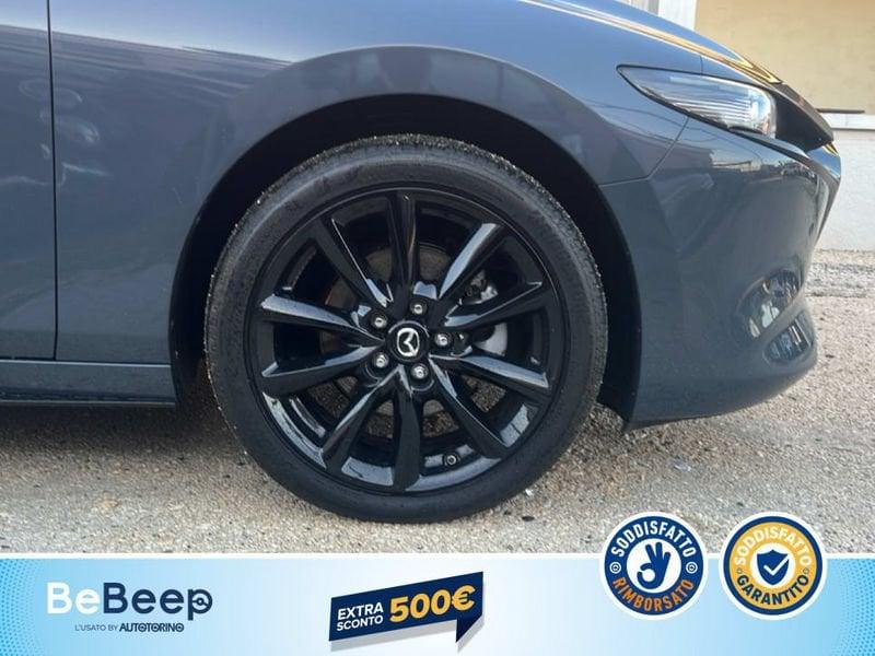 Mazda Mazda3 3 5P 2.0 M-HYBRID EXCLUSIVE LINE COMFORT RED DESIG