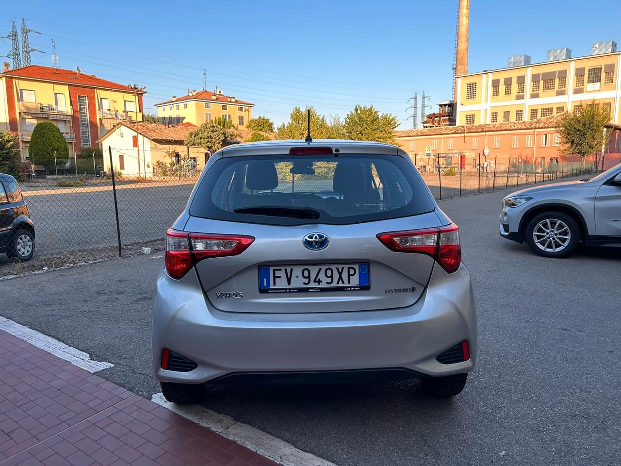 Toyota Yaris hydrid 2020 89.000km automatica neopatentata