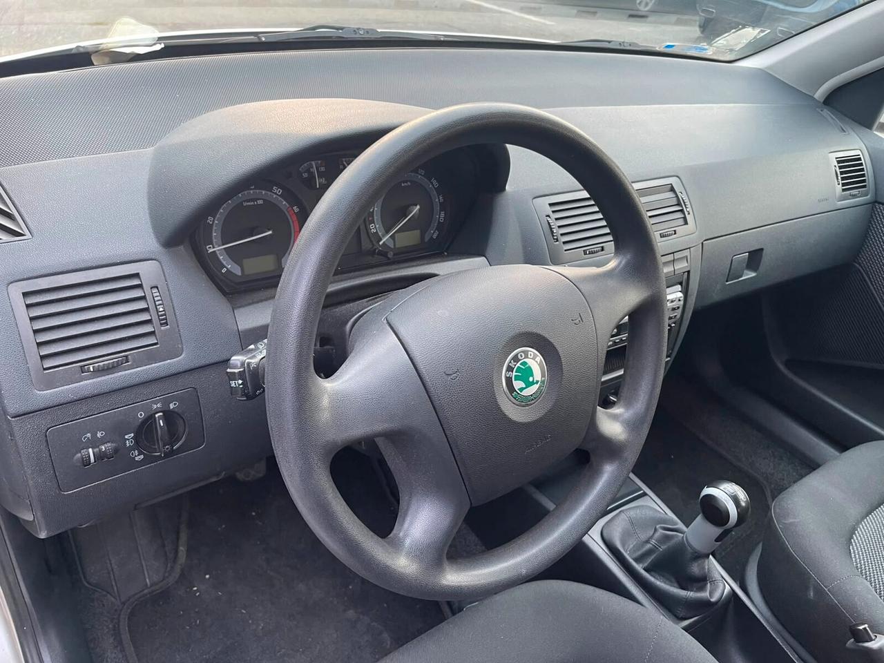 Skoda Fabia 1.2 Benzina Euro 4 - Km 62.000 - Clima
