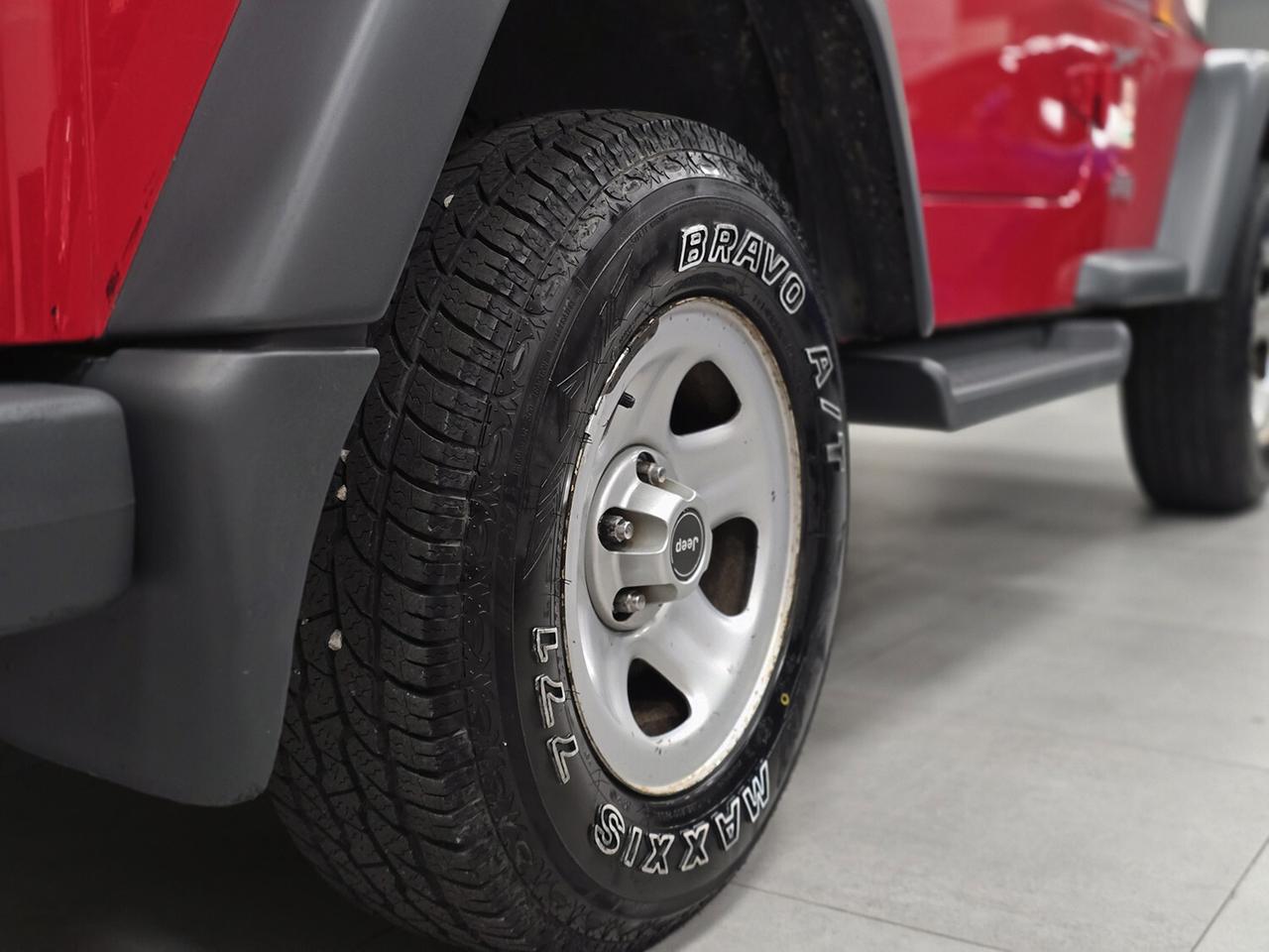 Jeep Wrangler 2.5 cat Sport SOLI 125 MILA KM!! ASI!! GARANZIA 12 MESI!!