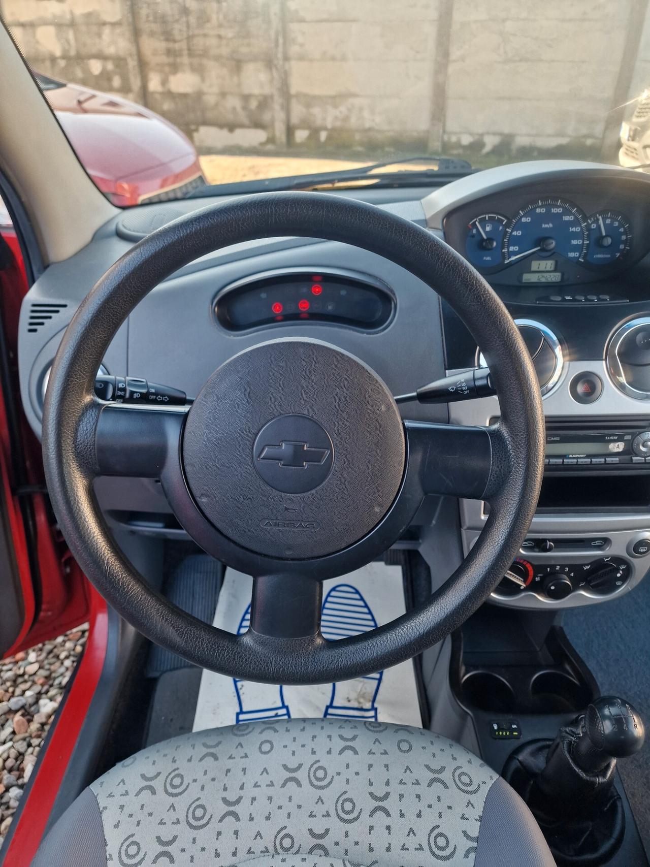 Chevrolet Matiz 800 SE Chic GPL Eco Logic