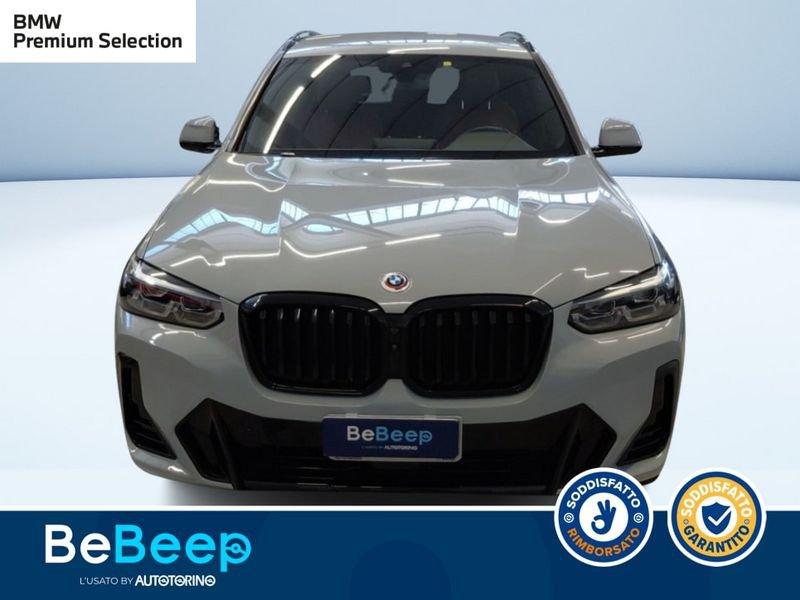BMW X3 XDRIVE20D MHEV 48V MSPORT AUTO