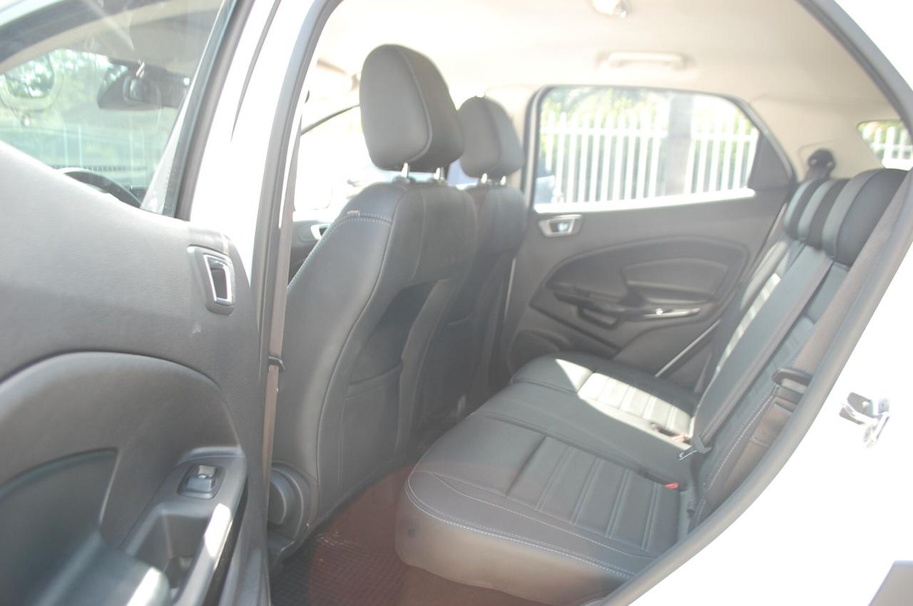 Ford EcoSport 1.0 ecoboost 125CV Active S&S Uff Italy USB Lega