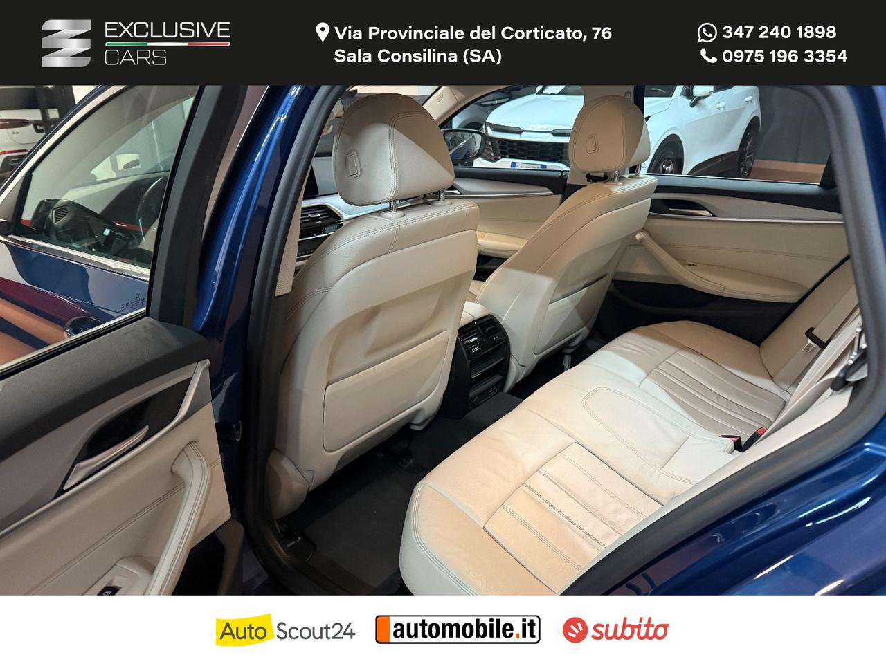 BMW 530e xDrive Touring Luxury