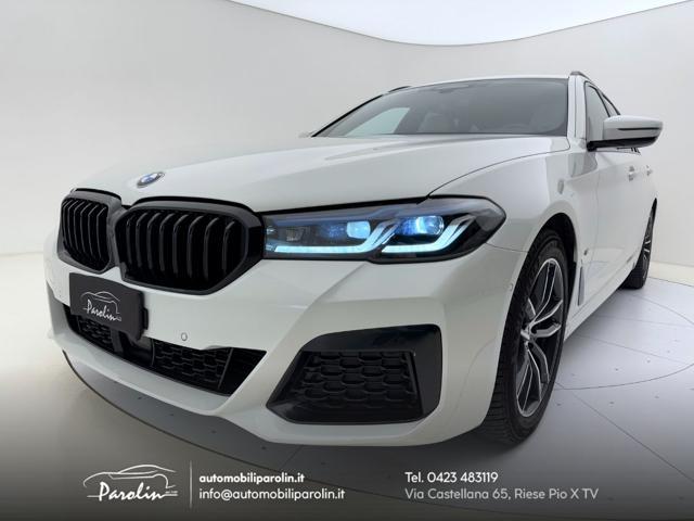 BMW 520 d 48V xDrive Touring Msport Laser-Sterzo integrale