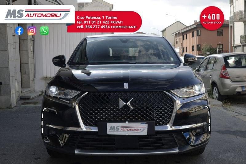 DS DS 7 Crossback DS DS 7 CrossBack BlueHDi 180 aut. Grand Chic Unicoproprietario