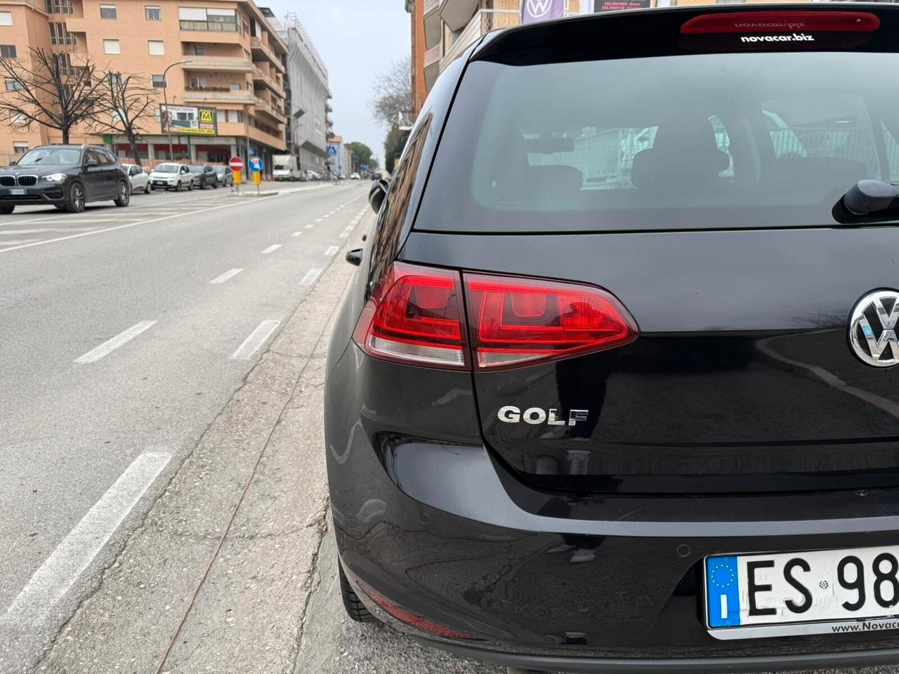 VOLKSWAGEN GOLF VII 1,6 TDI 105 CV DSG HIGHLINE 5P
