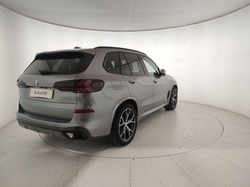 BMW X5 xdrive30d MSport auto