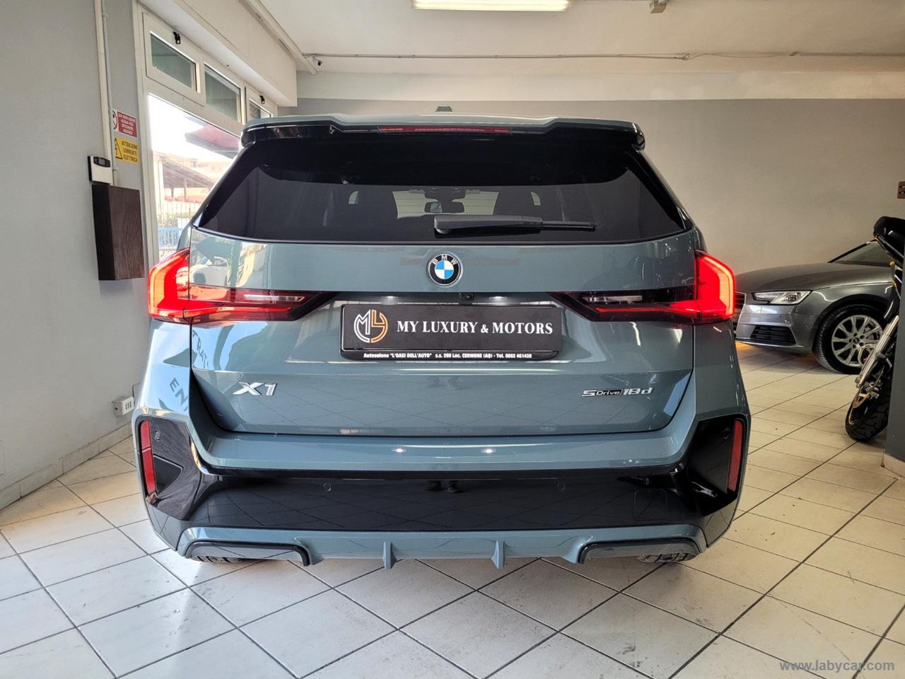 BMW X1 sDrive18d Msport Edition Balance NIGHT PACK