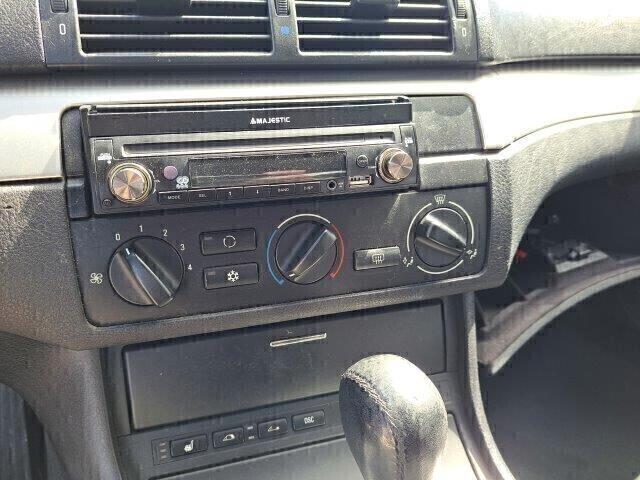 BMW 318 CI CABRIO E46 -2002