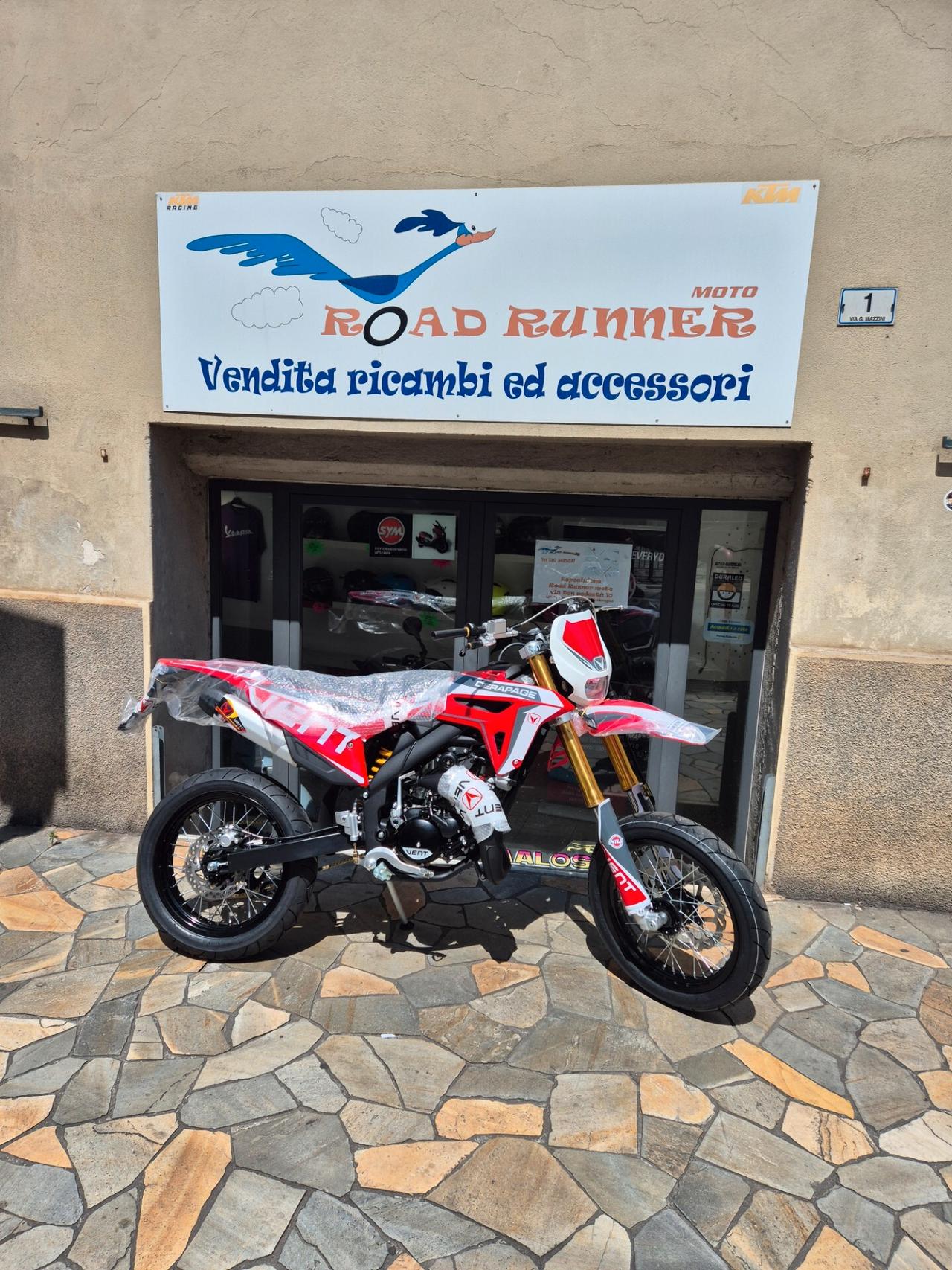 Vent Derapage 50 motard