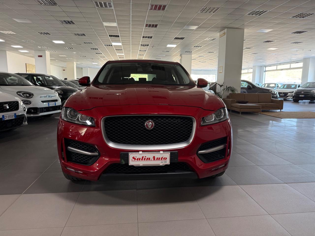 Jaguar F-Pace 2.0 D 180 CV AWD aut. R-Sport