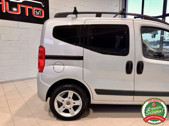 FIAT Qubo Bipper Tepee 1.3 HDi 80 Style *NEOPATENTATI*