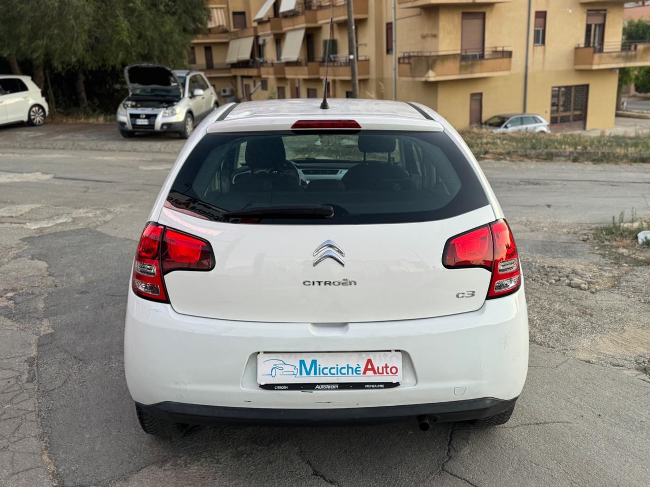 CITROEN C3 1.1 60 CV EXCLUSIVE NEO PATENTATI