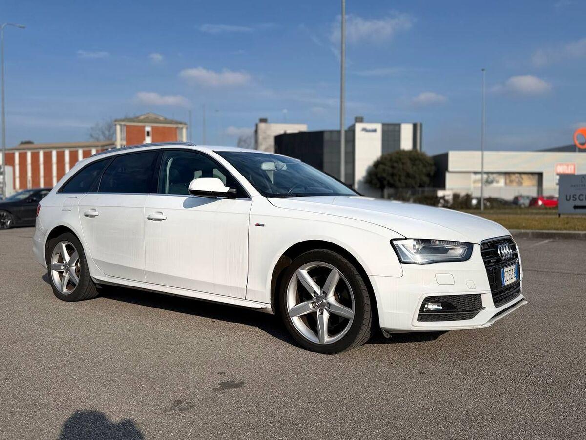 Audi A4 2.0 tdi Ambiente quattro 190cv s-tronic EURO 6 !