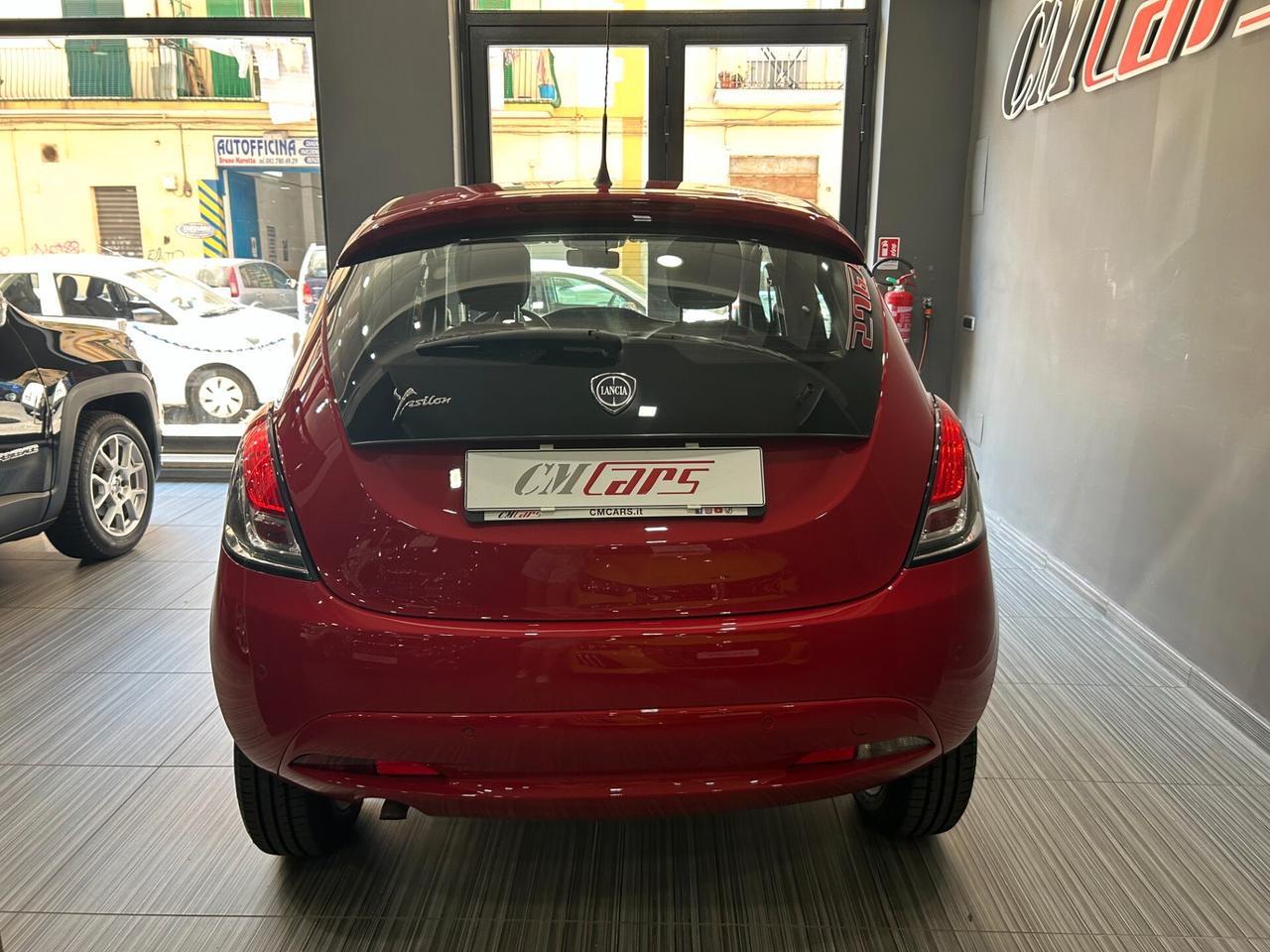 Lancia Ypsilon 0.9 Twinair Ecochic Metano di serie Gold ITALIANA