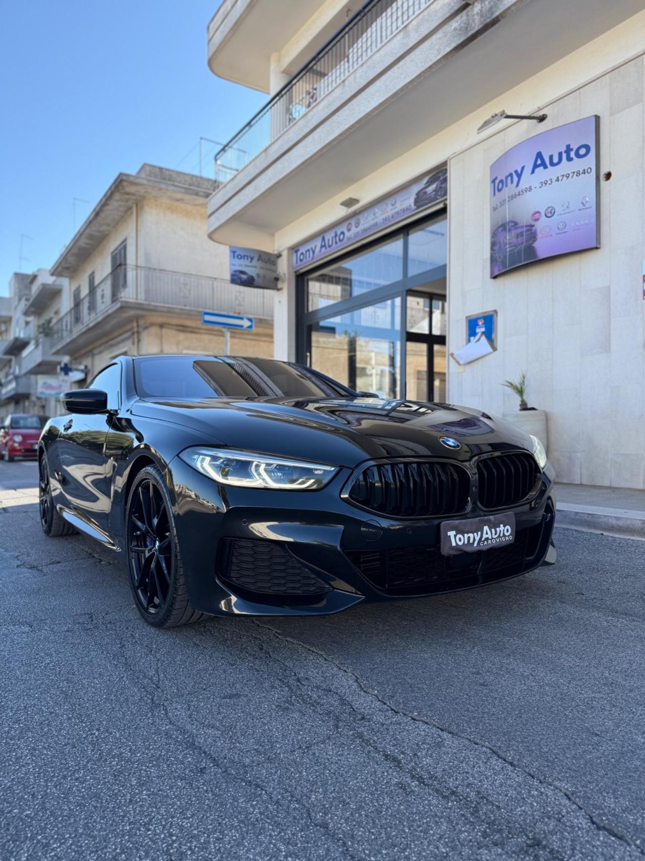 Bmw 840 Coupe xdrive Individual MSport LUCI SOFFUSE,NAVI,APPLE CARPLAY,TELECAMERA,VIRTUAL COCKPIT
