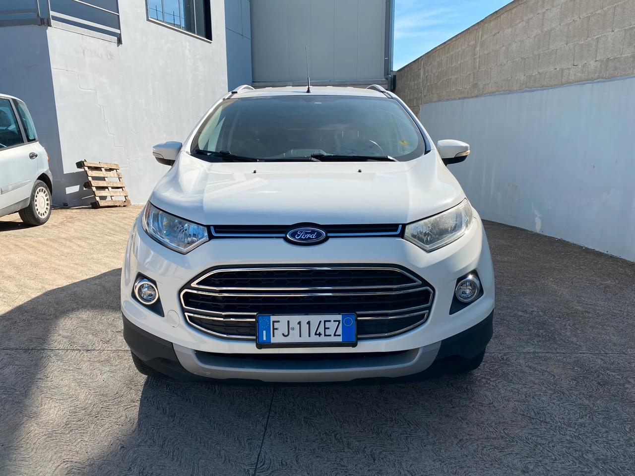Ford EcoSport 1.5 TDCi 95 CV Titanium | 2017