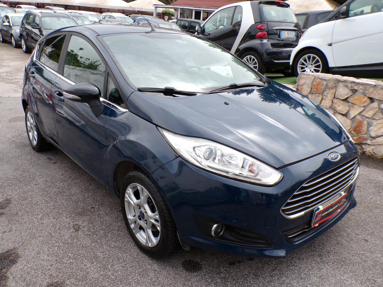 Ford Fiesta 1.4 5 porte GPL Black & White Edition