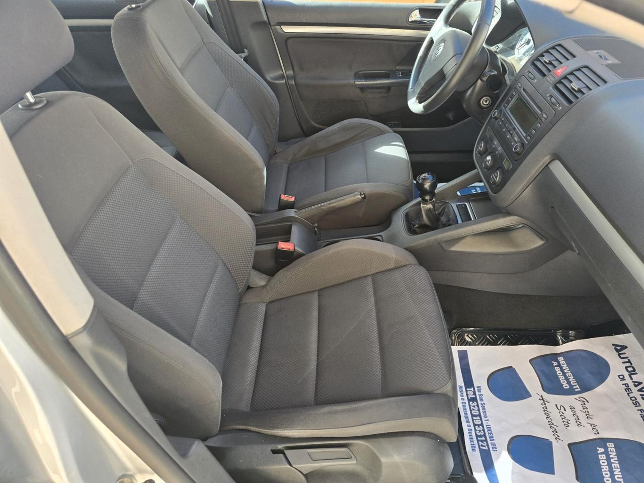 Volkswagen Golf 2.0 TDI 140 cv 5p. Comfortline