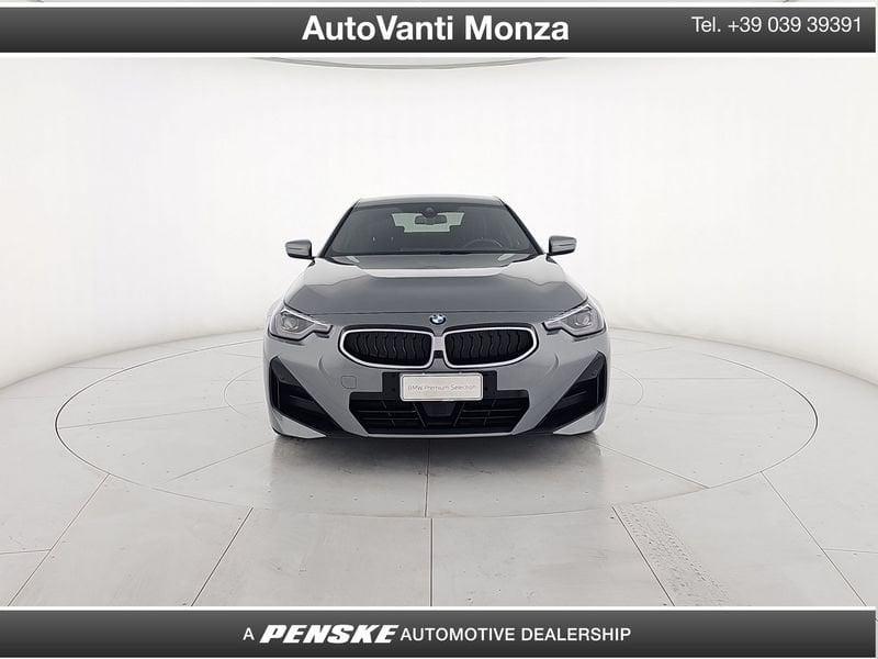 BMW Serie 2 220d Coupe mhev 48V MSport auto