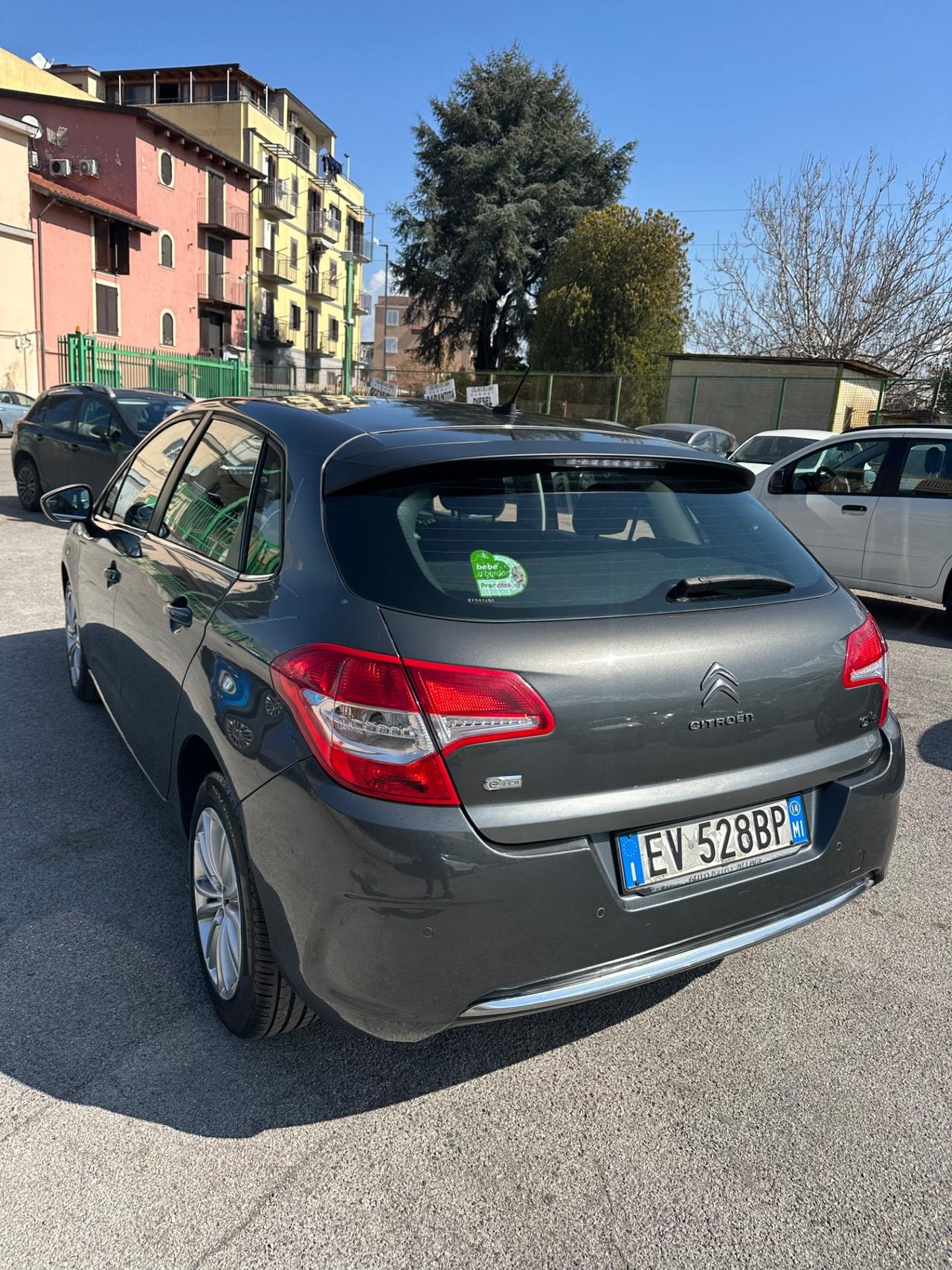Citroen C4 1.6 e-HDi 115 airdream Exclusive