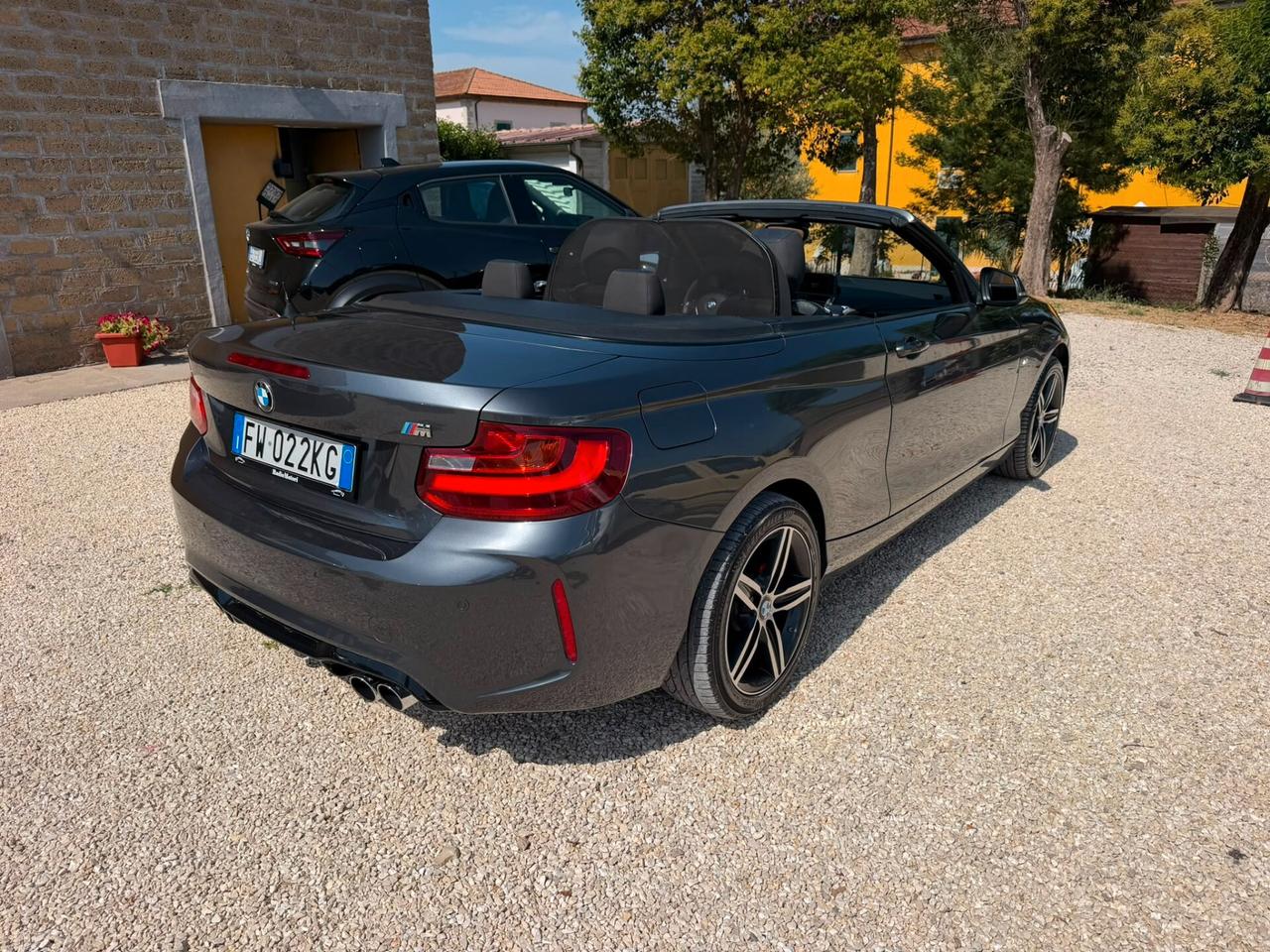 Bmw 218 220d Cabrio Advantage Full Optional