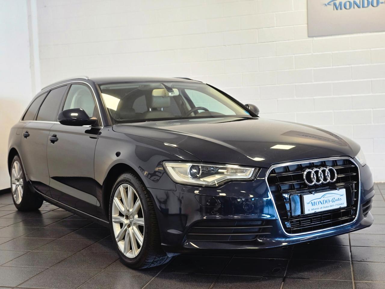 Audi A6 Avant 2.0 TDI 177 CV multitronic 2012
