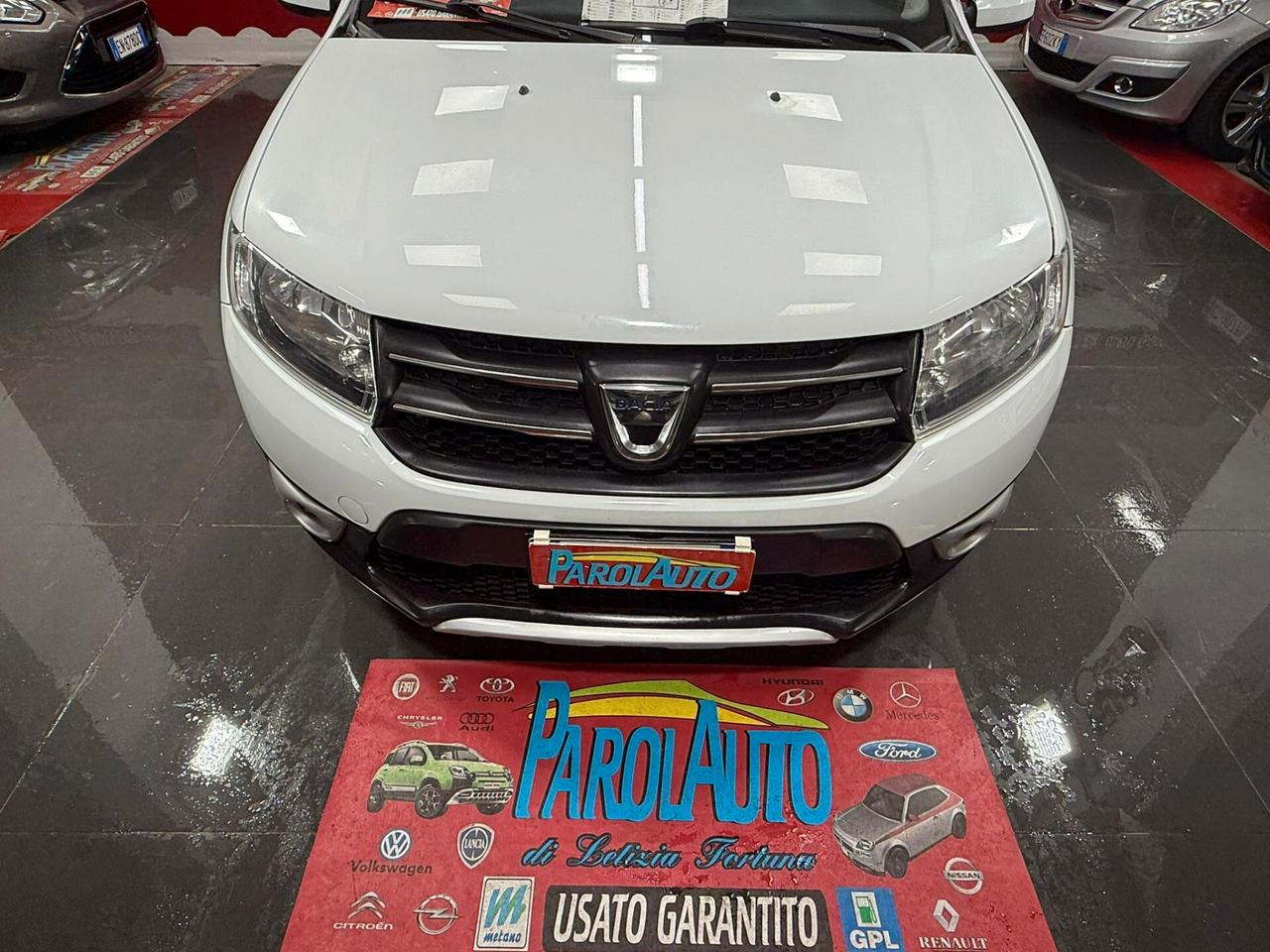 Dacia Sandero Stepway 0.9 90cv Prestige - 2015