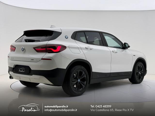 BMW X2 xDrive25e Business-X CarPlay-Black-Prezzo Reale