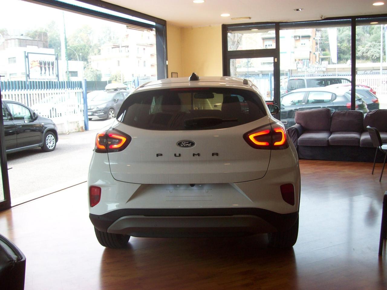 Ford Puma 1.0 EcoBoost Hybrid 125 CV S&S Titanium