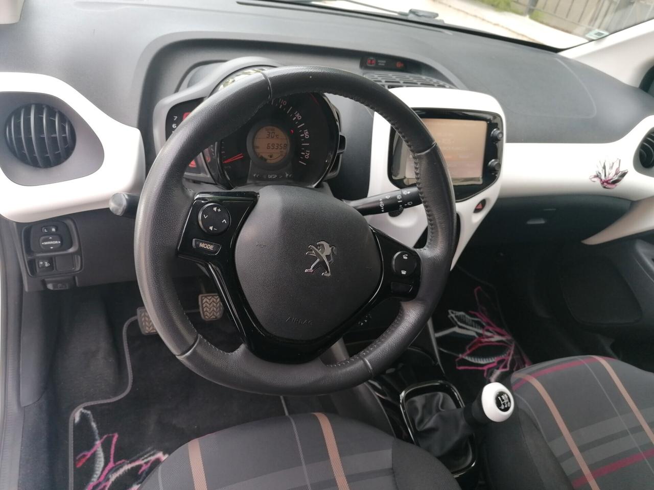Peugeot 108 VTi 68Cv 5 porte 69356km
