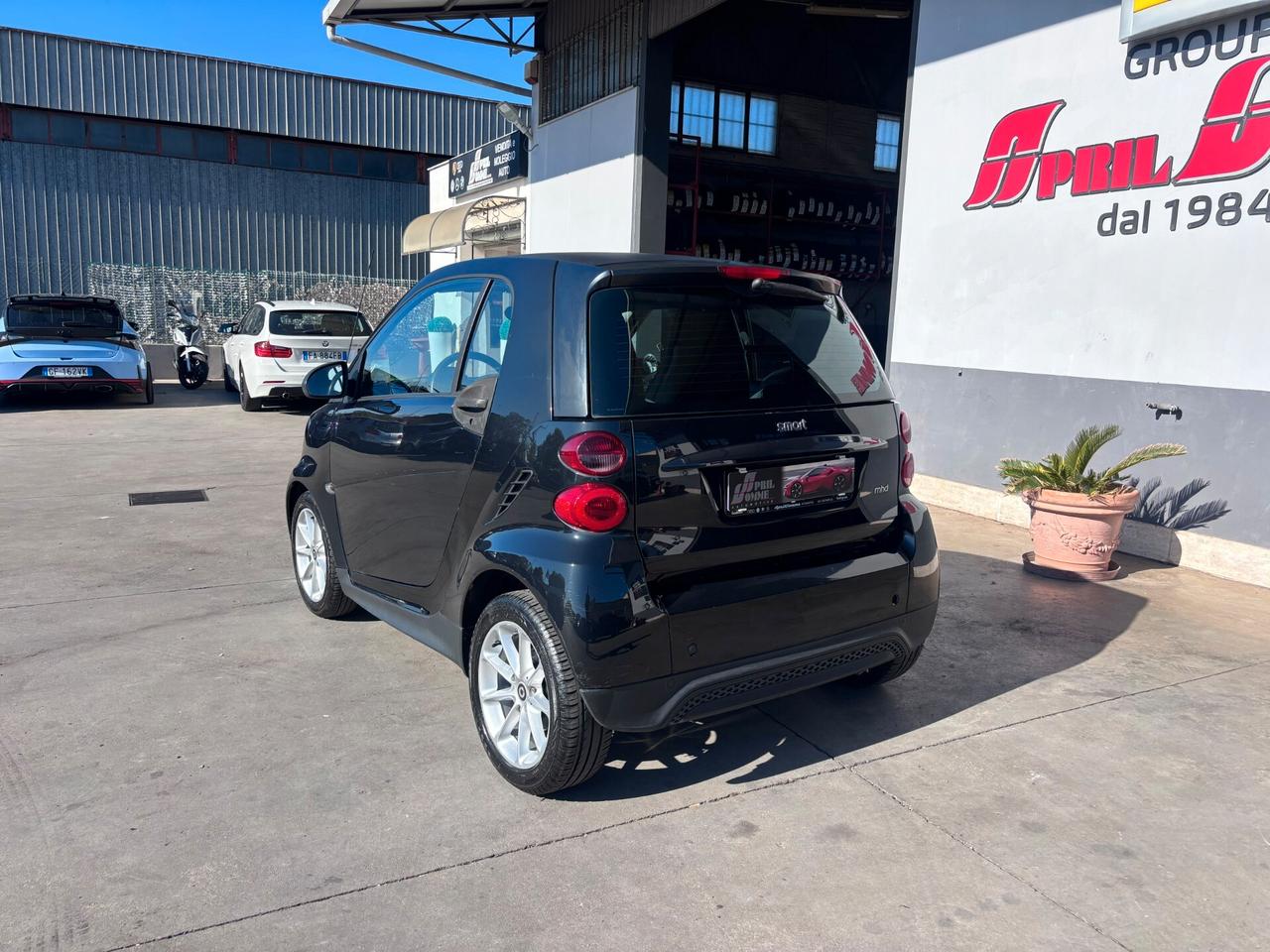 Smart ForTwo 1000 52 kW coupé passion