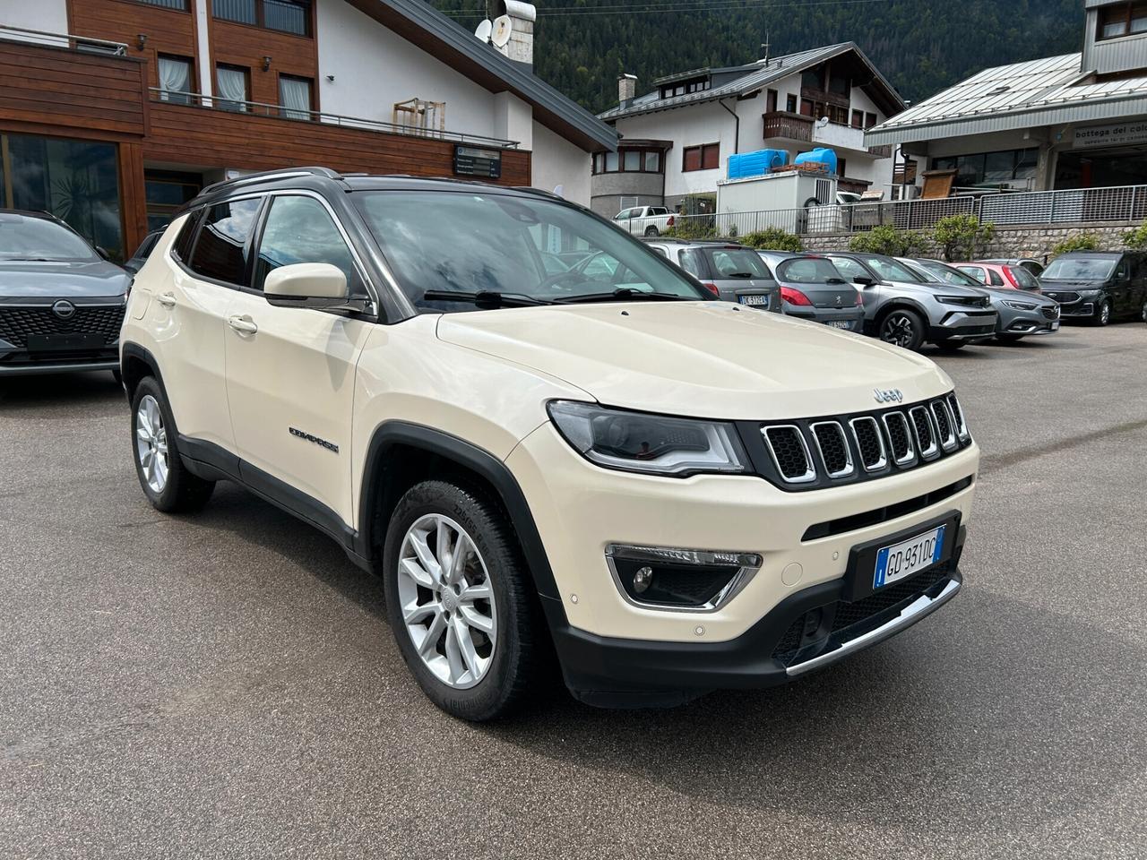 Jeep Compass 1.6 Multijet II 2WD Limited GANCIO TRAINO
