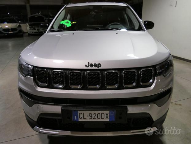 JEEP Compass 1.3 Turbo T4 190 CV PHEV AT6 4xe Li