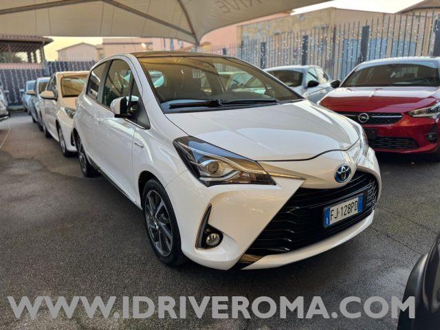 TOYOTA Yaris 1.5 Hybrid 'White Edition' TETTO PANORAMICO