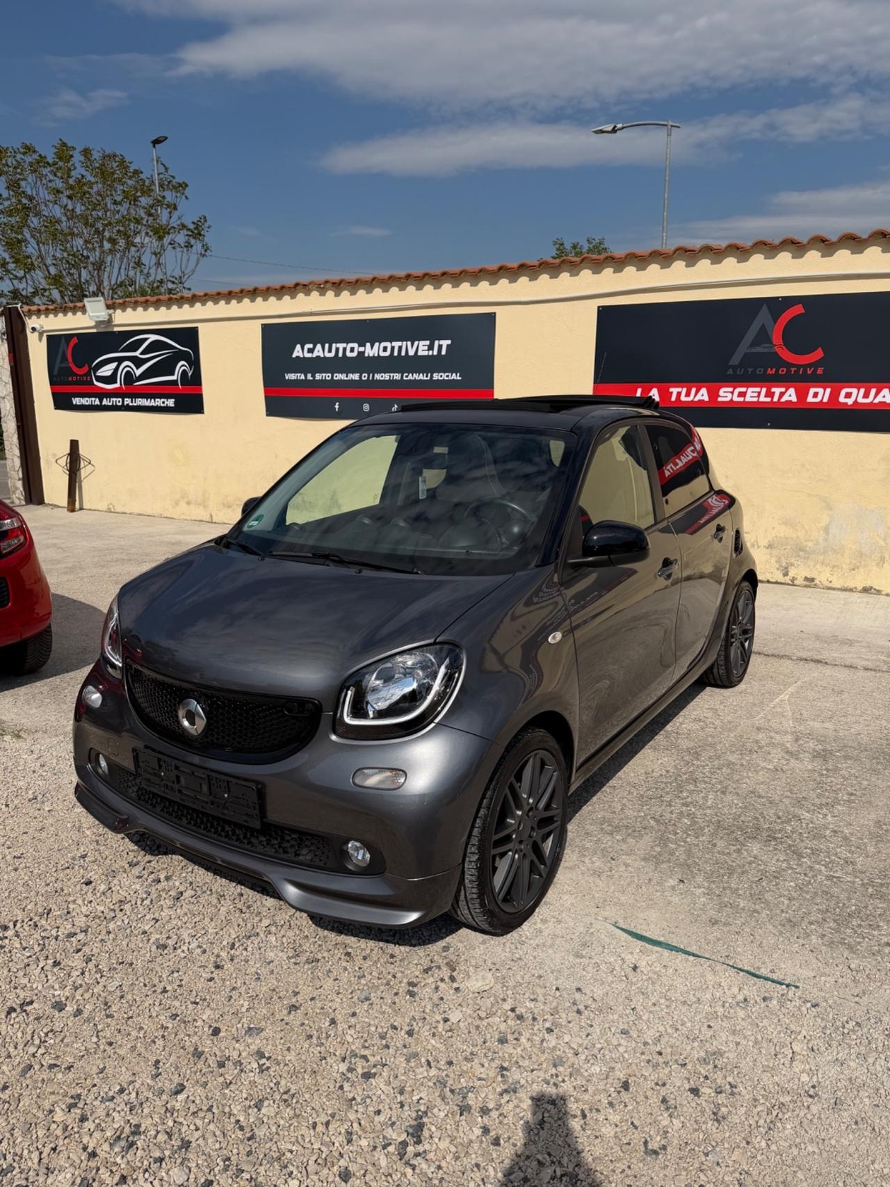 Smart ForFour BRABUS 0.9 Turbo twinamic