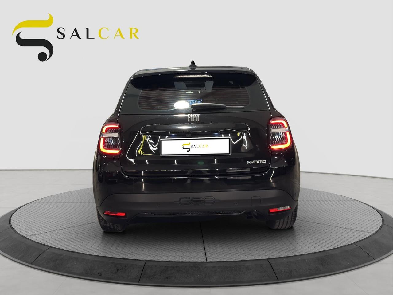 Fiat 600 1.2 hybrid 110cv automatica 2024