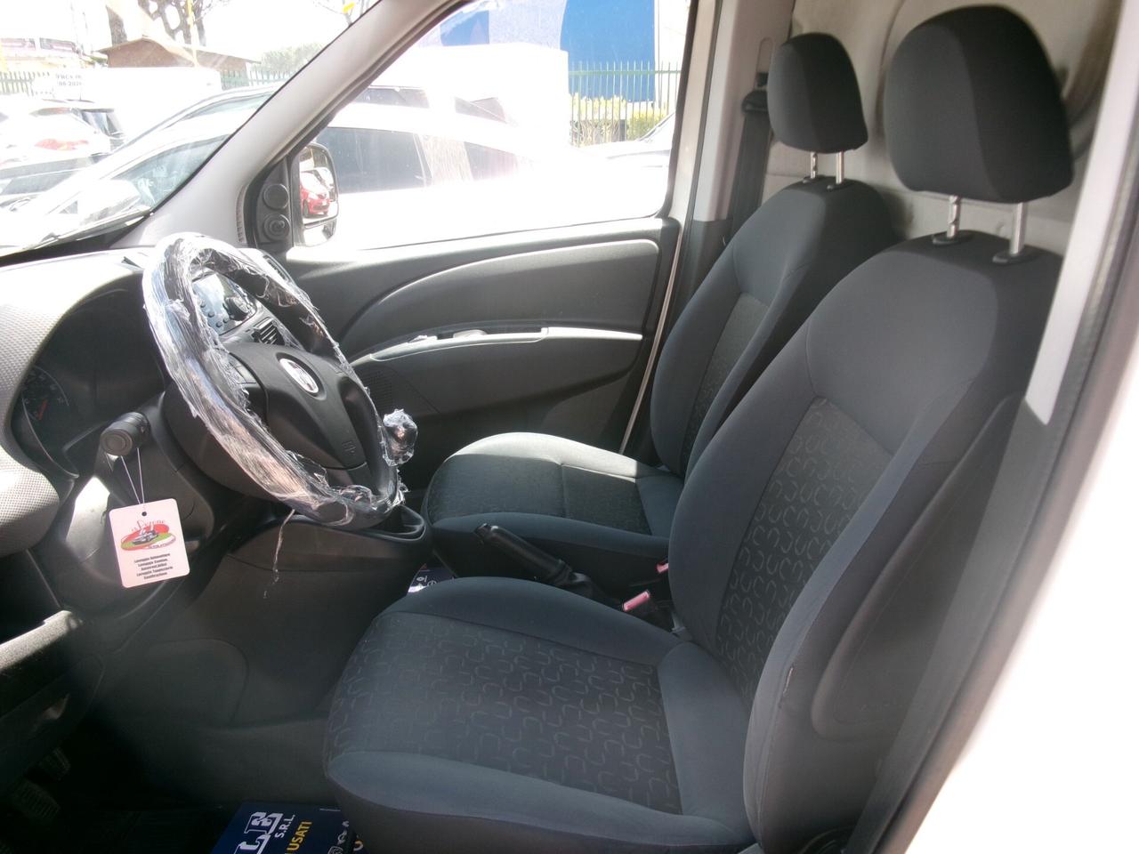 Fiat Doblo DOBLO 1.6 M-JET 105CV E5 FURGONE ALLESTITO SCAFFALATURE, PORTASCALA E PORTATUBI 132000 KM