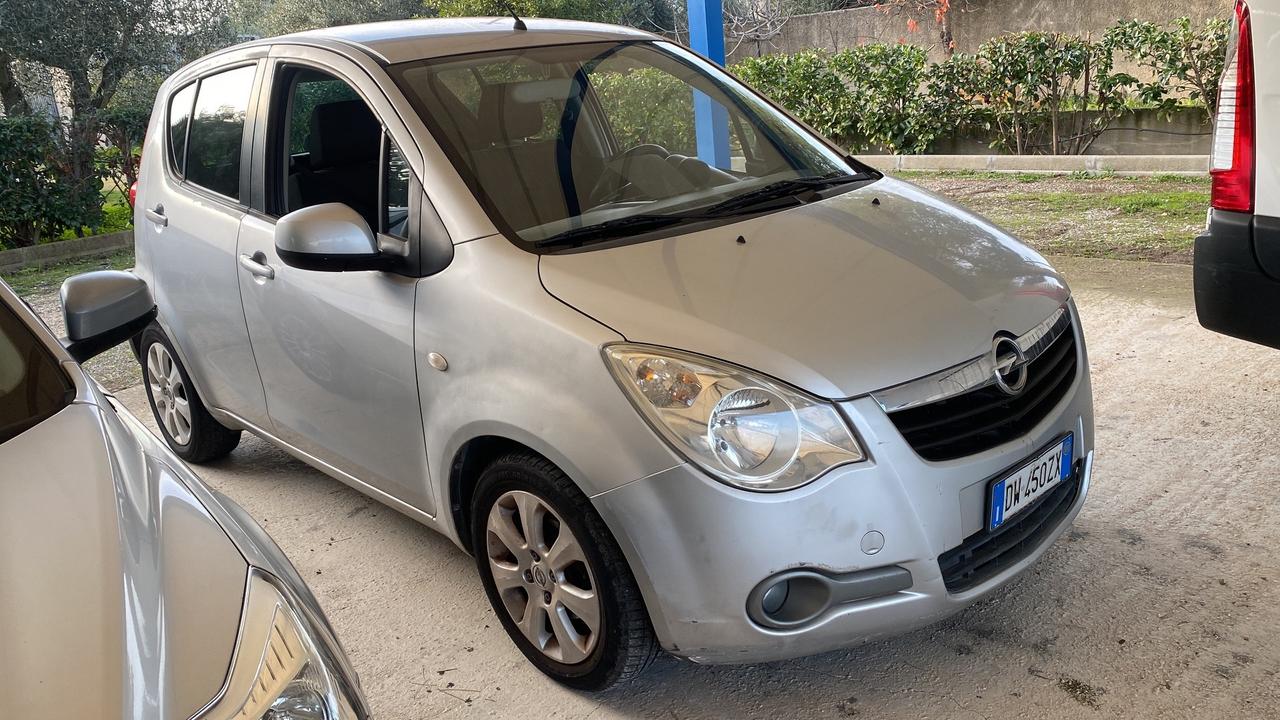 Opel Agila 1.2 Enjoy ---KM CERTIFICATI---CARROZZERIA DA RIVEDERE