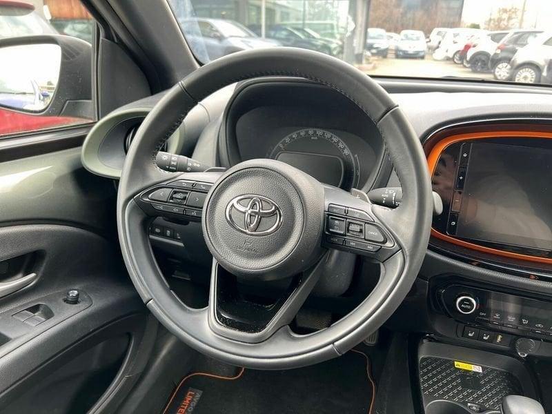Toyota Aygo X 1.0 Limited 72cv s-cvt