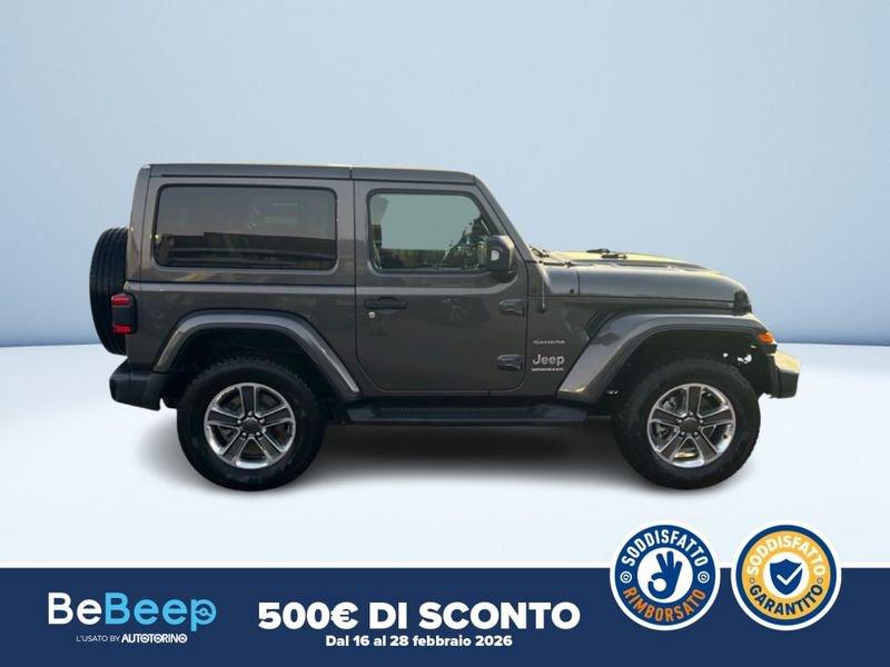 Jeep Wrangler 2.2 MJT II SAHARA AUTO