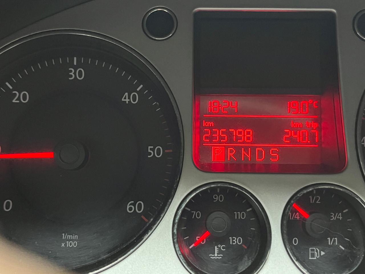 VOLKSWAGEN PASSAT 2.0 TDI DPF VARIANT DSG HIGHLINE - CAMBIO AUTOMATICO - VOLANO E FRIZIONE DA SOSTITUIRE