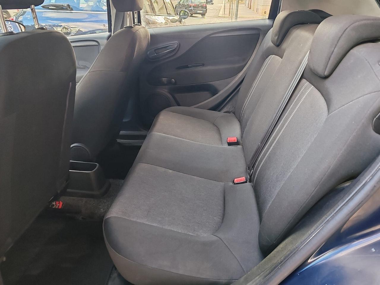 FIAT PUNTO 1.4 5 PORTE NATURAL POWER 2015