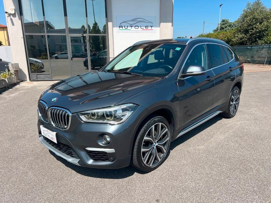 BMW X1 Xdrive18d xLine auto my18