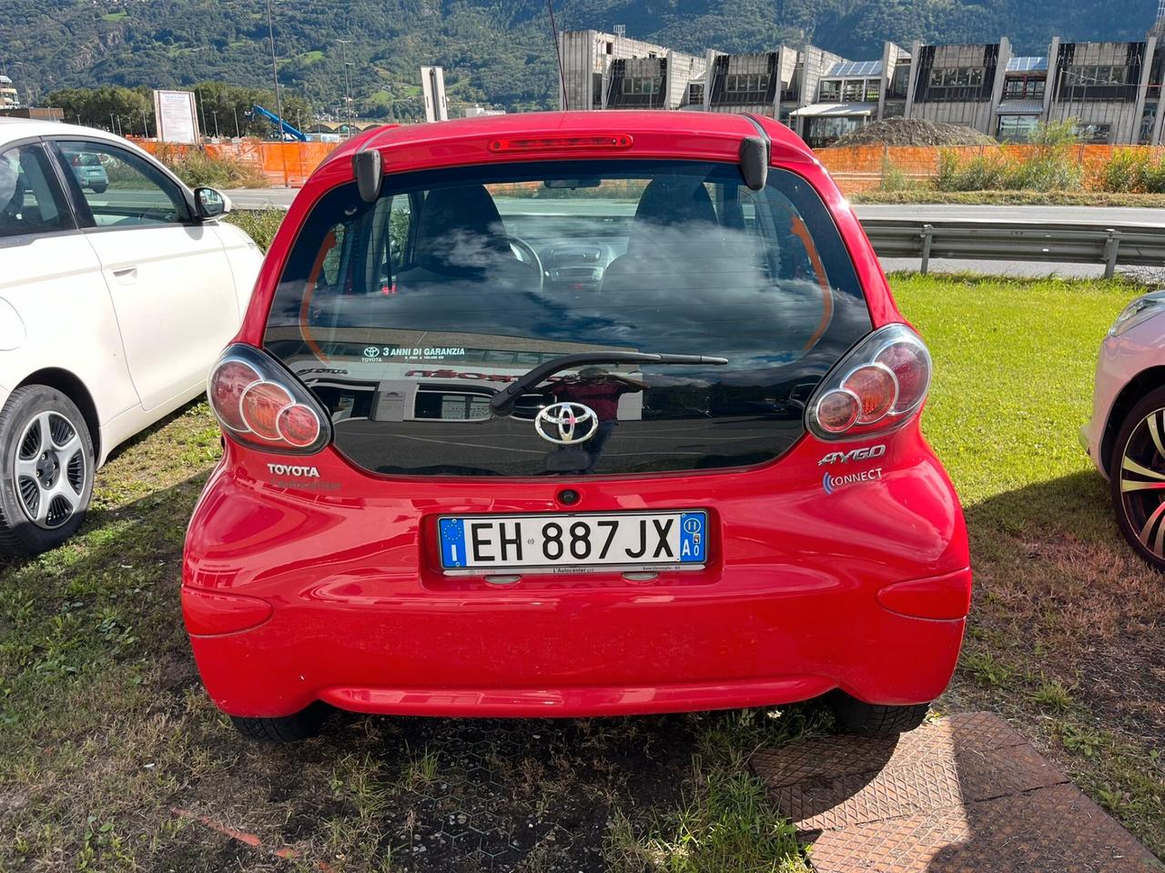 Toyota Aygo 1.0 12V VVT-i 3 porte Now